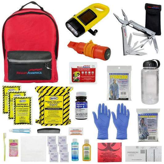 72 Hour Deluxe Emergency Kit Power Station,