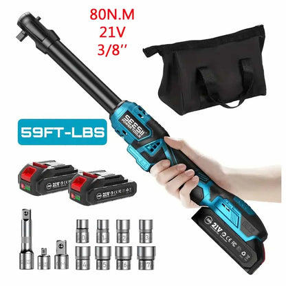 3/8" 21V Cordless Electric Wrench