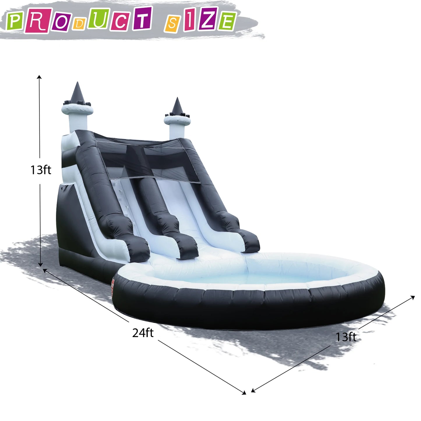 Inflatable pirate boat Play Equipment