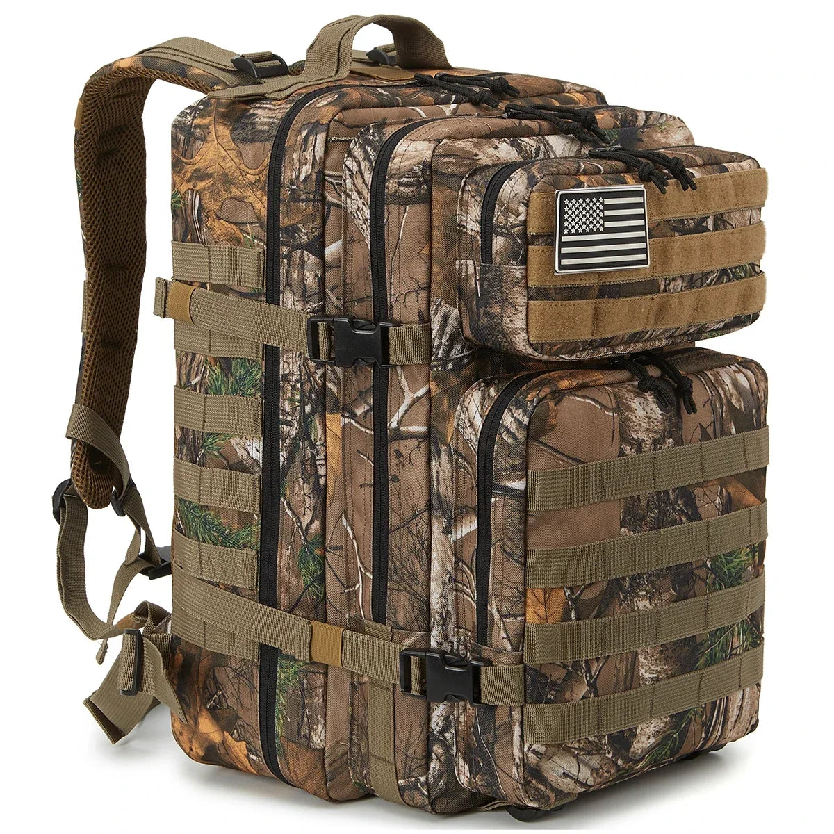 45L Hunting Large Capacity Outdoor Tactical Backpacks