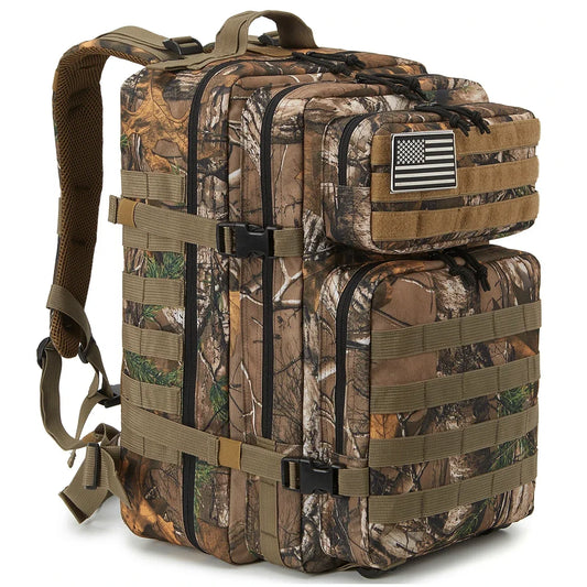 45L Hunting Large Capacity Outdoor Tactical Backpacks