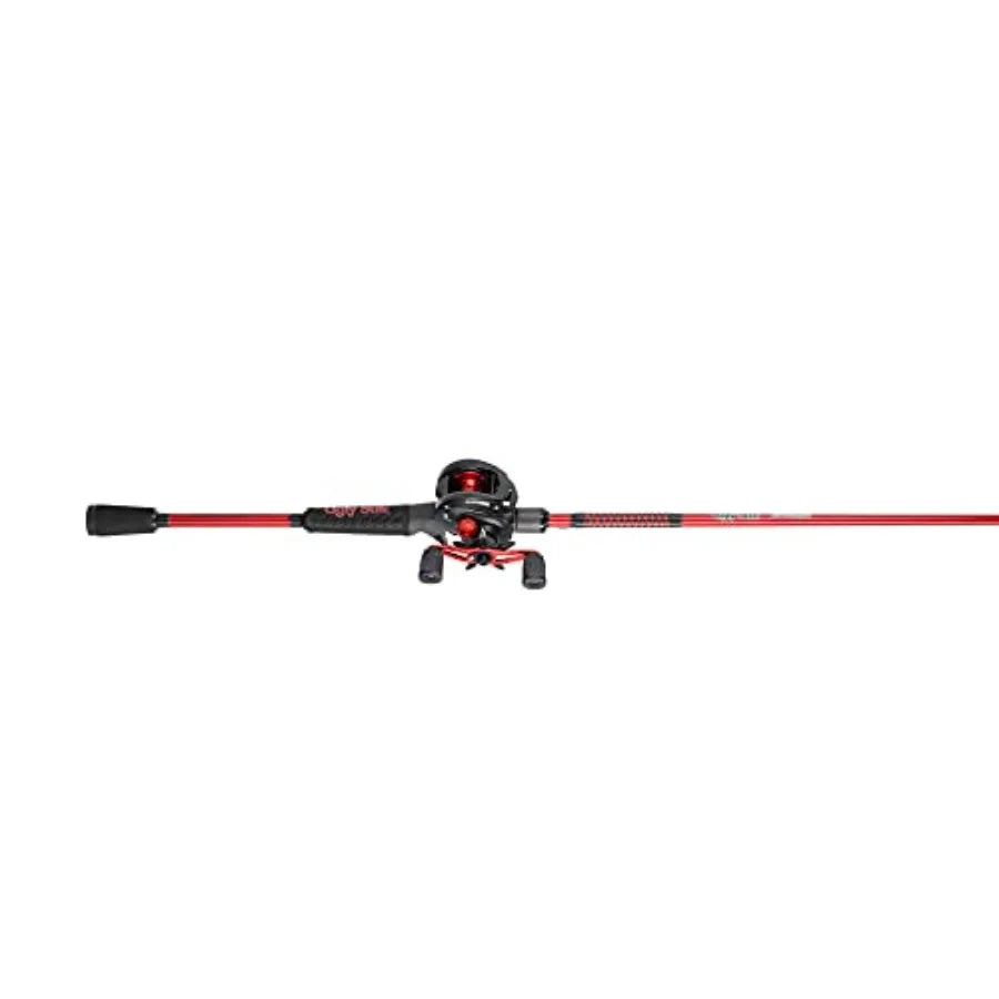 Bait cast Reel and Fishing Rod Combo in Freshwater and Saltwater













r