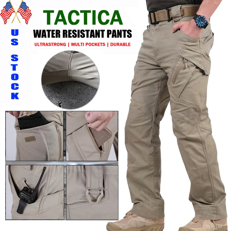 Waterproof Tactical Cargo Pants
 Hiking Pants
-Sweatproof, Wear Resistant