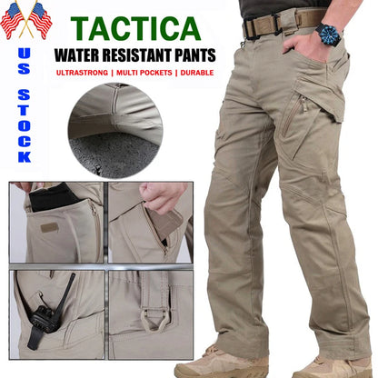 Waterproof Tactical Cargo Pants
 Hiking Pants
-Sweatproof, Wear Resistant