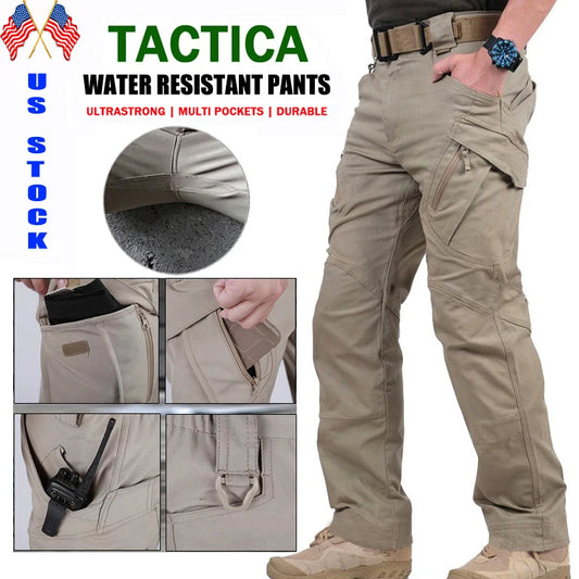 Waterproof Tactical Cargo Pants
 Hiking Pants
-Sweatproof, Wear Resistant