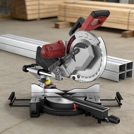 12/10" Sliding Compound Miter Saw, Electric 
 Electric Saw