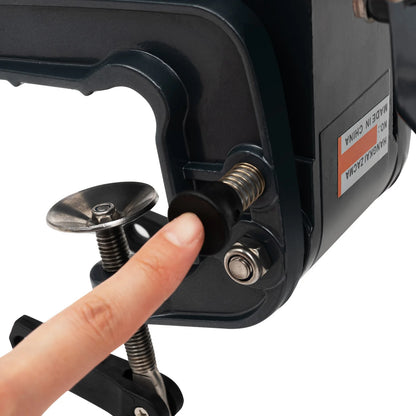 Portable 3.5HP Gasoline Outboard Motor with Adjustable Tilt