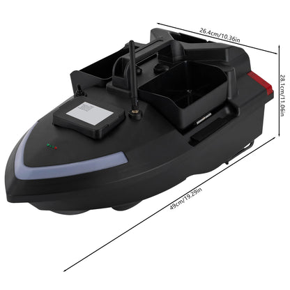 Rechargeable GPS Bait Fish Finder