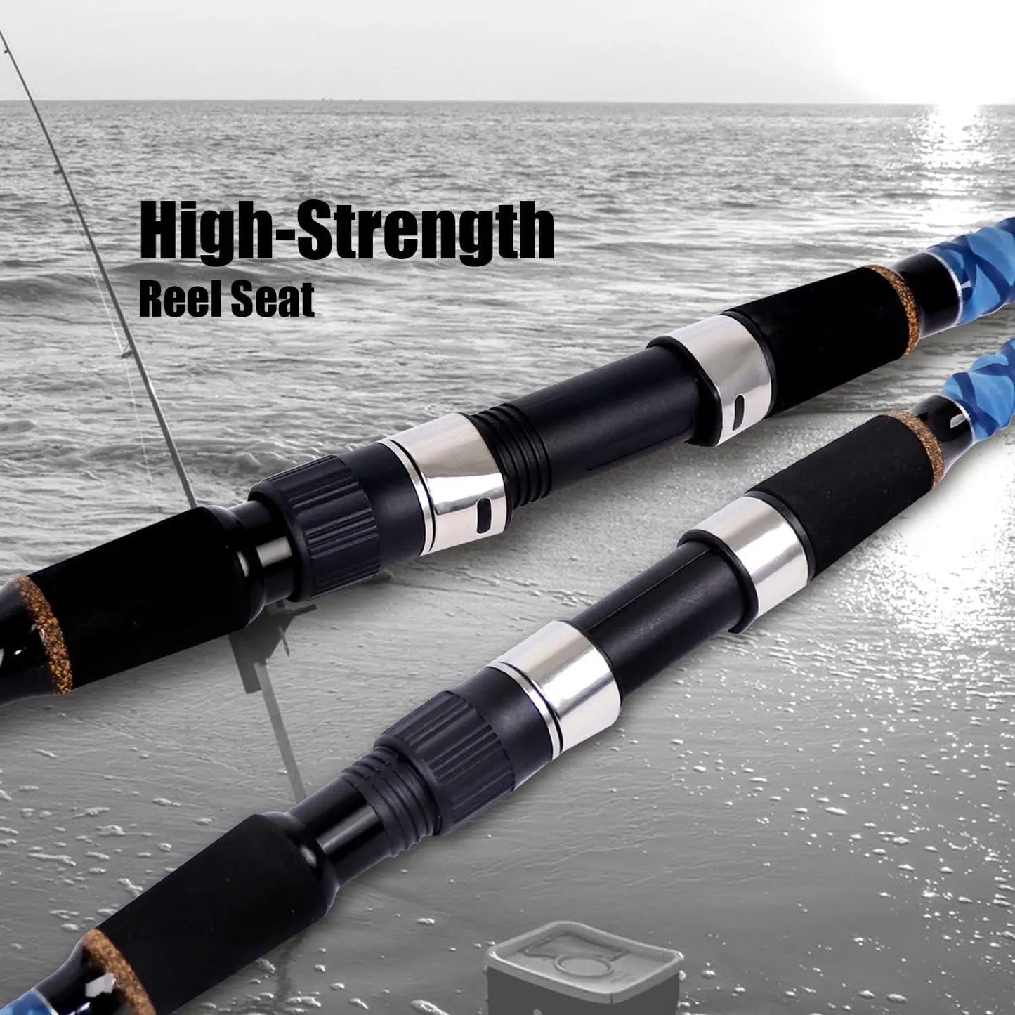 Carbon Fiber Fishing Rod Lightweight



 Lightweight & Durable for Saltwater