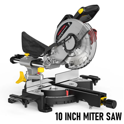 12/10" Sliding Compound Miter Saw, Electric 
 Electric Saw