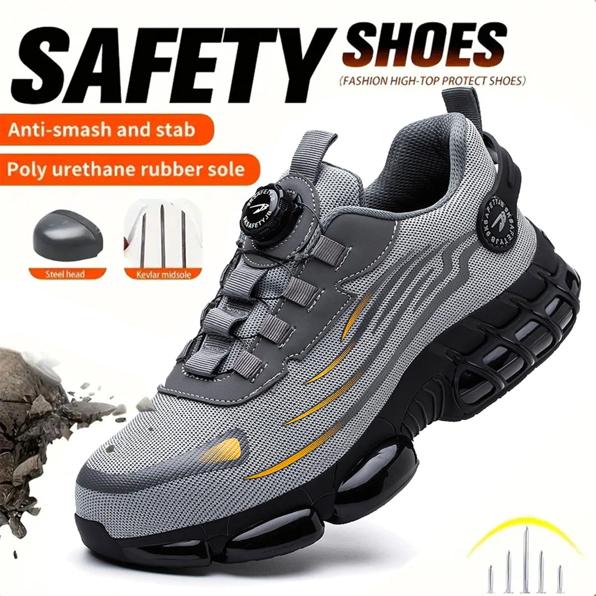 Breathable lace-free soft sole comfortable Shoes