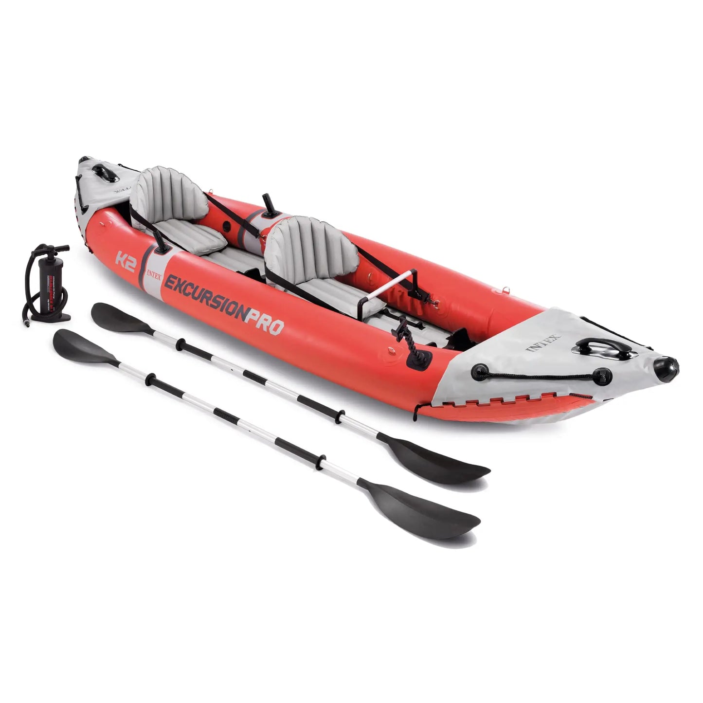 Inflatable Kayak 86 Inch Deluxe Paddles 2 Person