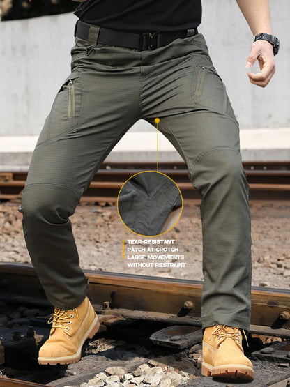 Tactical Work Pant-Pocket Wear-resistant