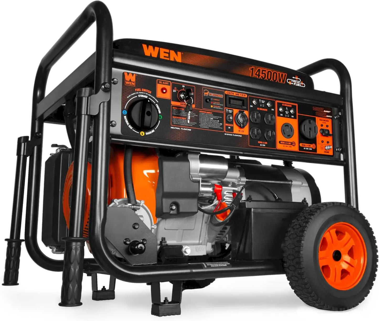 1450 Electric Start Gas Propane Natural Gas