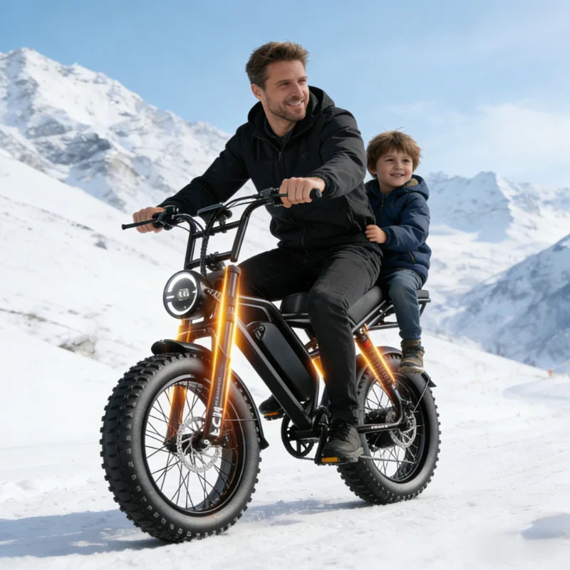 20-inch Electric bike 1000w 2000w 30-50MPH