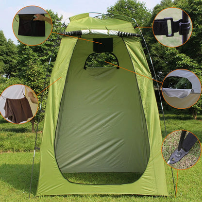 Camping Tent for Shower 6FT Privacy Changing Biking Toilet Shower