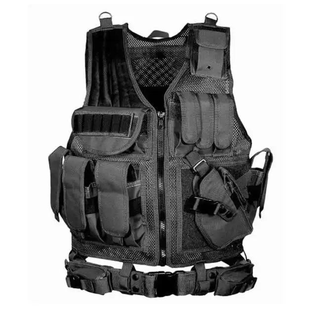 Adjustable Tactical Vest Combat Body Amour






 Security