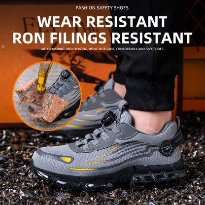Breathable lace-free soft sole comfortable Shoes