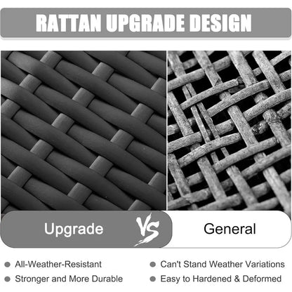 15-Piece Outdoor Patio Furniture