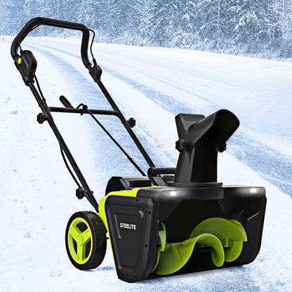 42V 20-Inch Cordless Snow Blower Dual 4.0Ah Batteries & Charger 
Effortless Winter