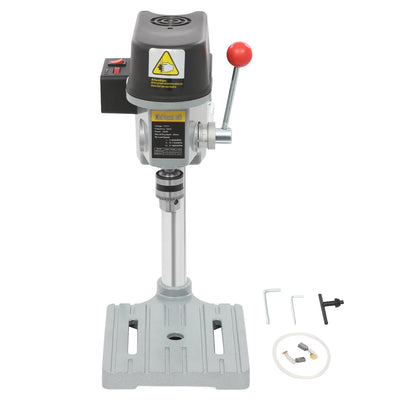 340W Mini Benchtop Drill Press, 3 Speed