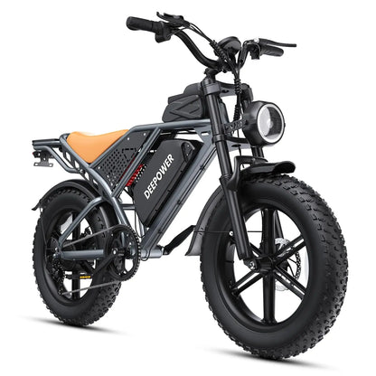 Electric Bike ,2000W Motor&28MPH 48V