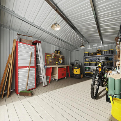 10x12FT Outdoor Storage Shed Backyard Patio