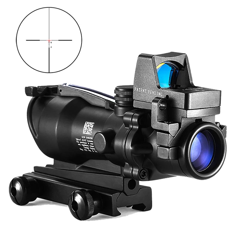 Adjustable Tactical Scope 20mm  Hunting