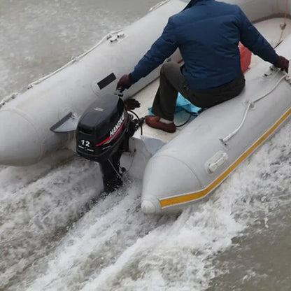 2-Stroke 12HP Outboard Motor for Fishing Boats