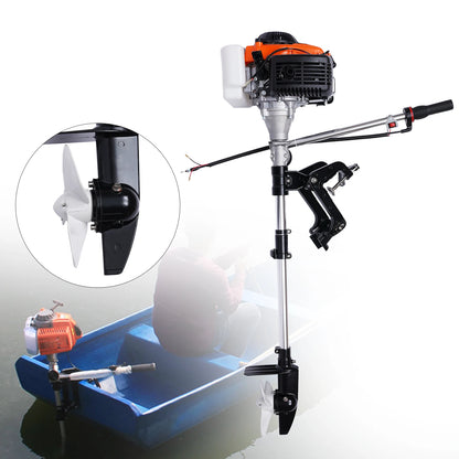 4HP 4 Stroke Outboard Motor with Air Cooling System