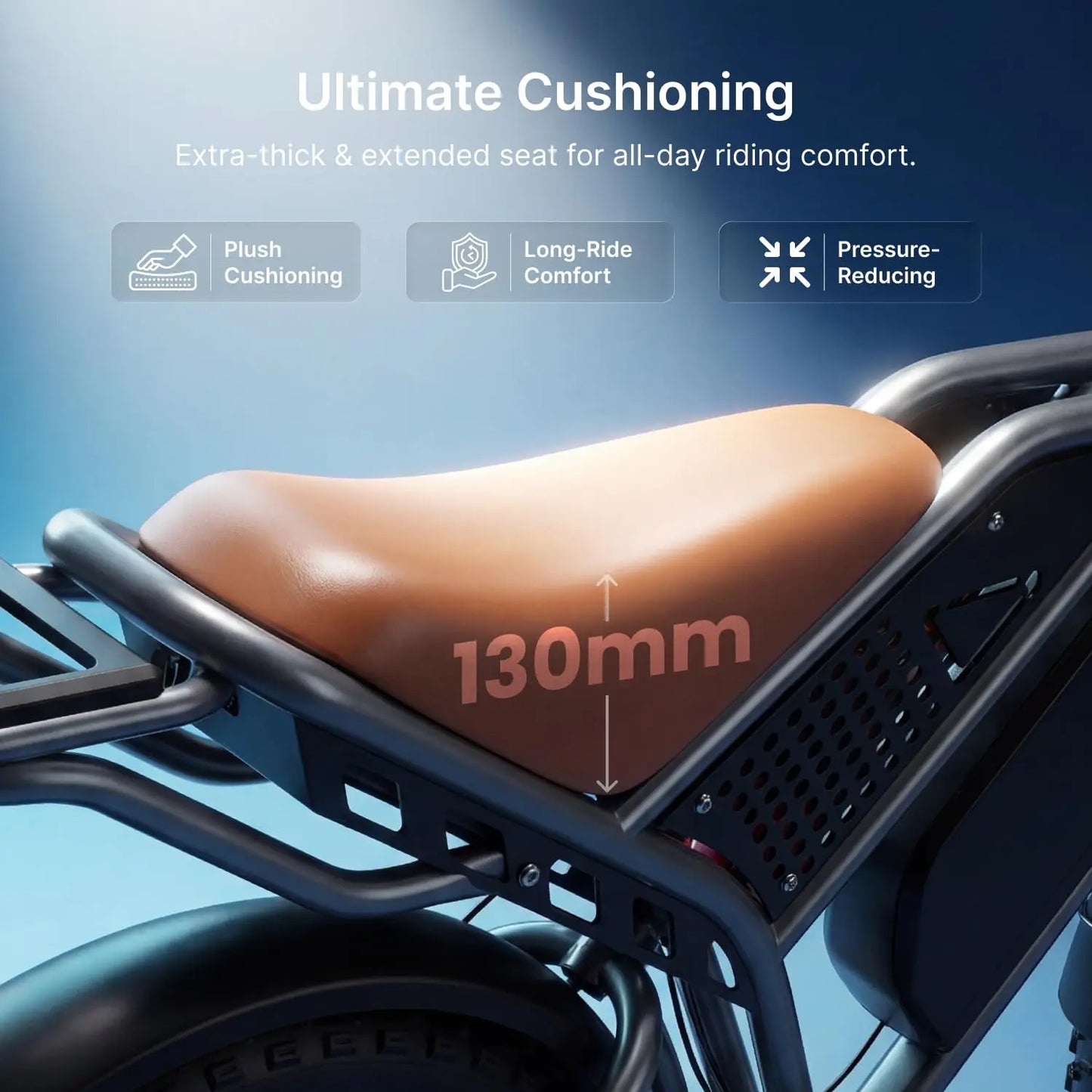 Electric Bike ,2000W Motor&28MPH 48V
