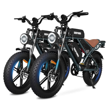 Electric Bike ,2000W Motor&28MPH 48V