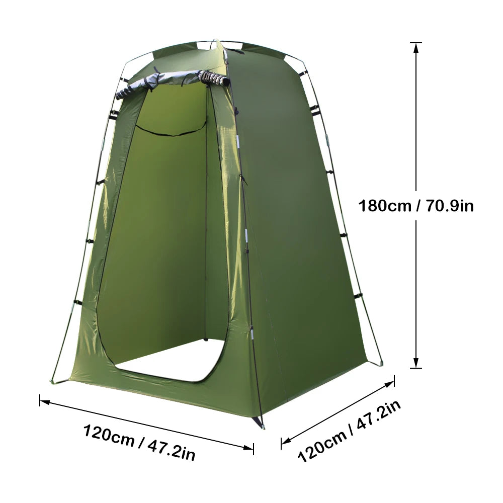 Camping Tent for Shower 6FT Privacy Changing Biking Toilet Shower