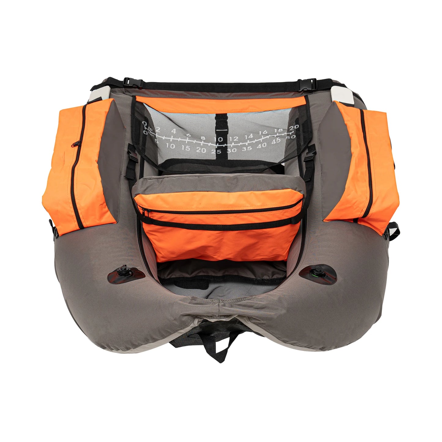 Fishing Float Tube Inflatable
 with Adjustable Backrest