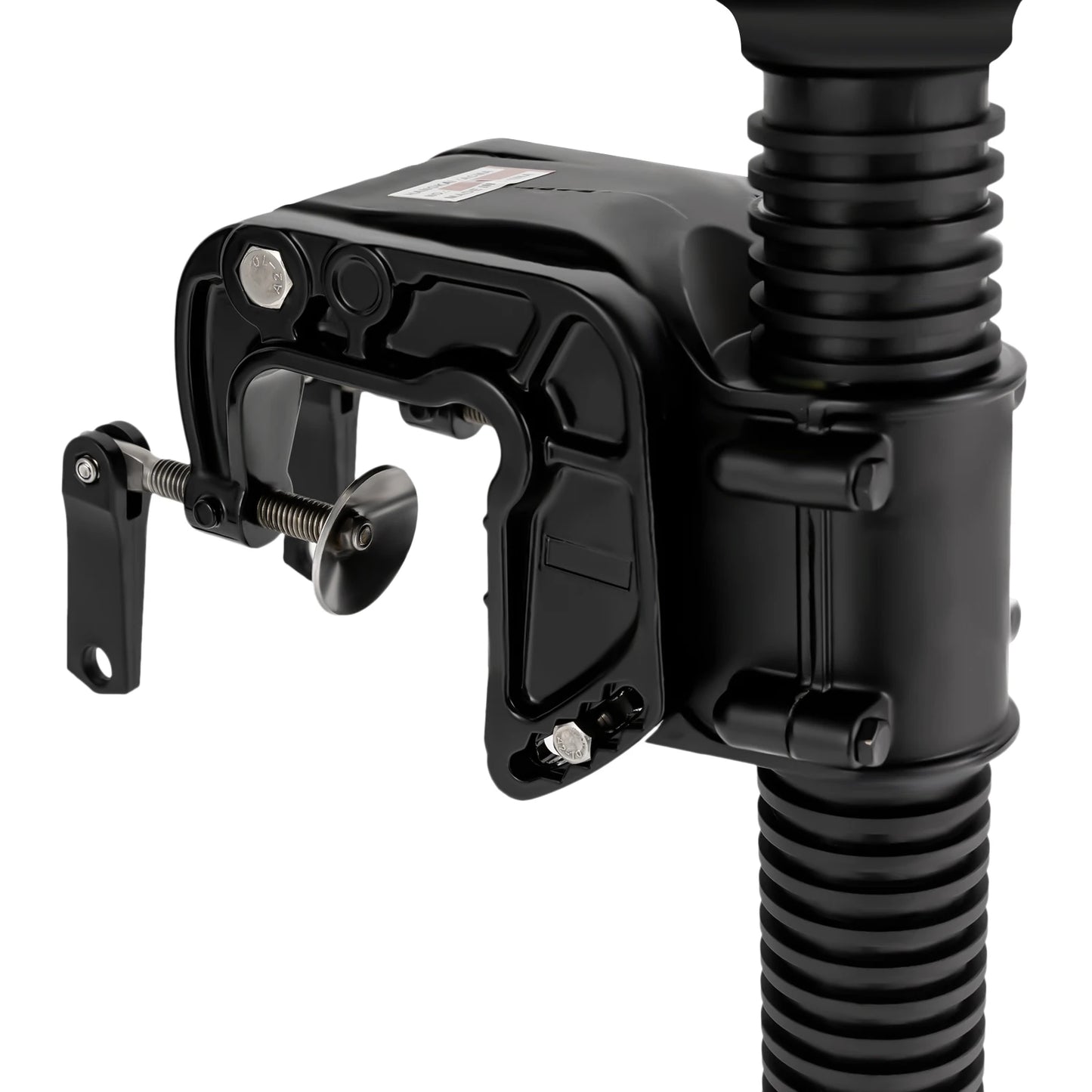 4HP 55cc 4-Stroke Outboard Motor, 2900W Boat Engine