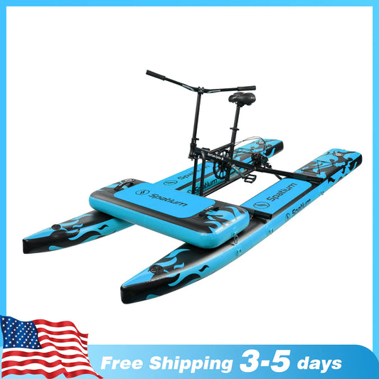 Pedal Boat Inflatable 
 Kayak Water Bikes