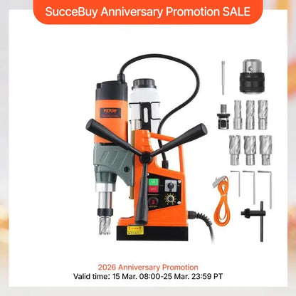 1450W Magnetic Drill Press Portable