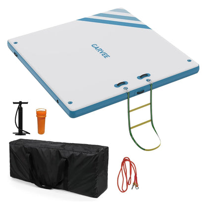 Inflatable Floating Dock, Swim Platform
