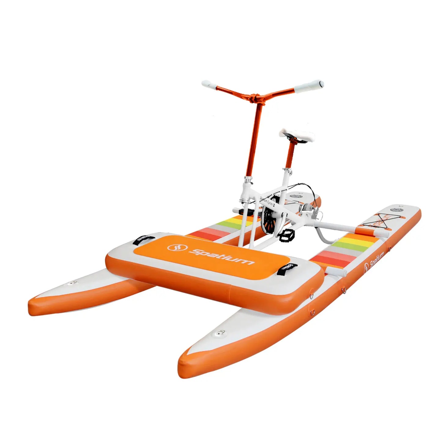 Pedal Boat Inflatable 
 Kayak Water Bikes