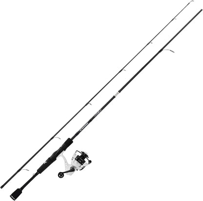 High Performance Fishing Rod and Reel Combo, Graphite 2 Piece