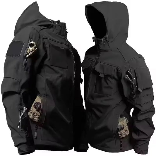 New Autumn Winter Tactical Jackets Men Military 


Multi-pockets