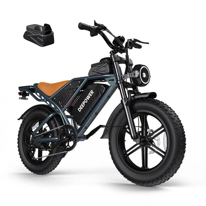 Electric Bike ,2000W Motor&28MPH 48V