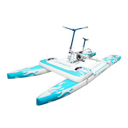 Pedal Boat Inflatable 
 Kayak Water Bikes