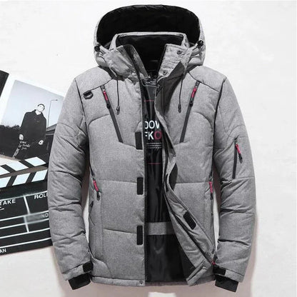 -20 Degree Down Jacket Male Winter Thick Warm