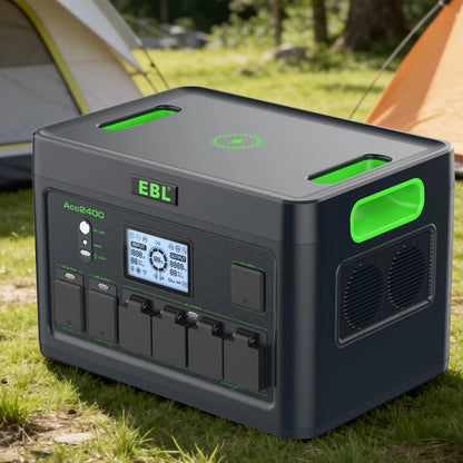 2400W Portable Power Station Generator Emergency Backup