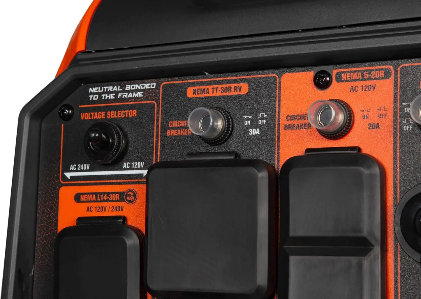 6800-Watt Dual Fuel RV Electric Generator