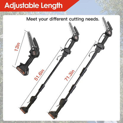 High-branch Saw Rechargeable Battery Cordless Pole
