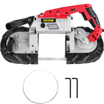 Portable Bandsaw 5Inch Cutting Capacity, Variable Speed