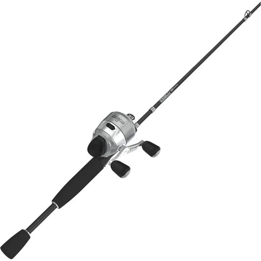 Spin Cast Fishing Rod Combo with Anti Reverse Clutch for Reliable Performance