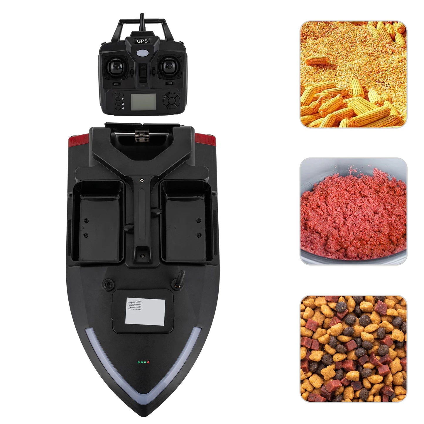 Rechargeable GPS Bait Fish Finder